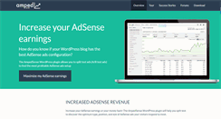 Desktop Screenshot of ampedsense.com